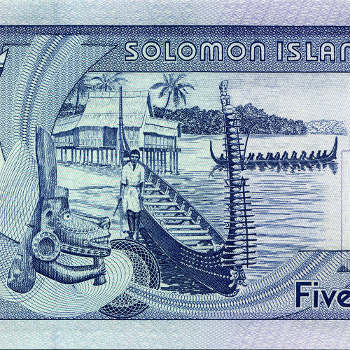 5 долларов 2006 года - Соломоновы острова (Pick # 26) UNC