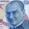100 лир 2022 года - Турция (Pick 226) UNC