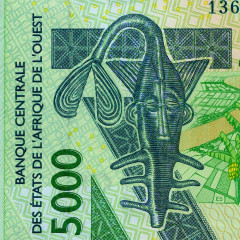 5000 франков 2003 (2013) года - Сенегал (Pick 717K) UNC