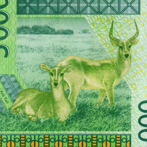 5000 франков 2003 (2013) года - Сенегал (Pick 717K) UNC