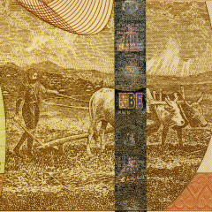 50 быров 2012 года - Эфиопия UNC