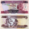 10 долларов 2005-2009 гг. - Соломоновы острова (Pick # 27) UNC