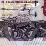10 долларов 2005-2009 гг. - Соломоновы острова (Pick # 27) UNC