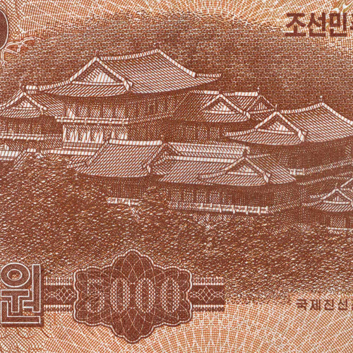 5000 вон 2013 (2017) "100-лет Ким Чен Сук" - Северная Корея (Pick CS20) UNC