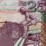 25 рупий 2003 года - Маврикий (Pick 49) aUNC