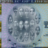 1000 долларов 2022 года - Либерия (Pick W43) UNC