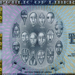 1000 долларов 2022 года - Либерия (Pick W43) UNC
