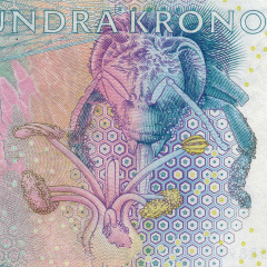 100 крон 2001-2014 гг. - Швеция (Pick 65) F-VF