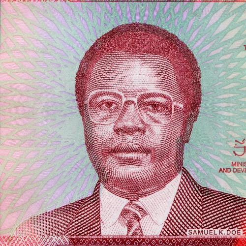 50 долларов 2016 года - Либерия UNC