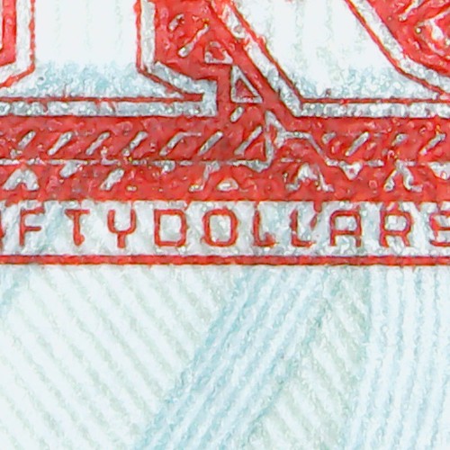 50 долларов 2016 года - Либерия UNC