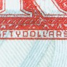 50 долларов 2016 года - Либерия UNC