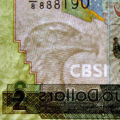 2 доллара 2011 года - Соломоновы острова) UNC