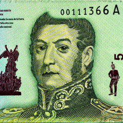 5 песо 2015 года - Аргентина (Pick 359) UNC