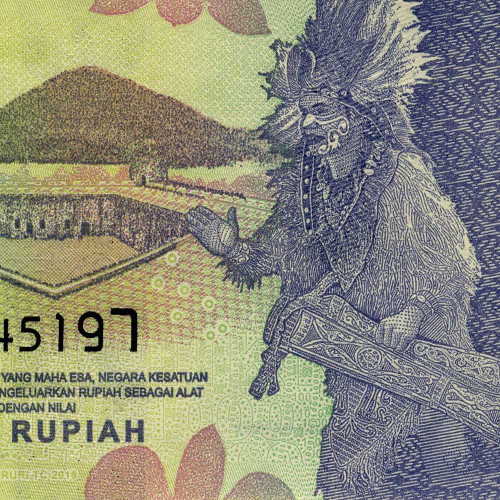 1000 рупий 2019 года - Индонезия (Pick# 154) UNC