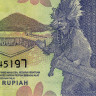 1000 рупий 2019 года - Индонезия (Pick# 154) UNC