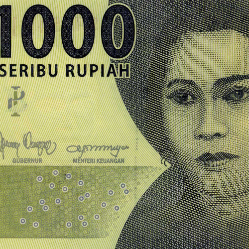 1000 рупий 2019 года - Индонезия (Pick# 154) UNC