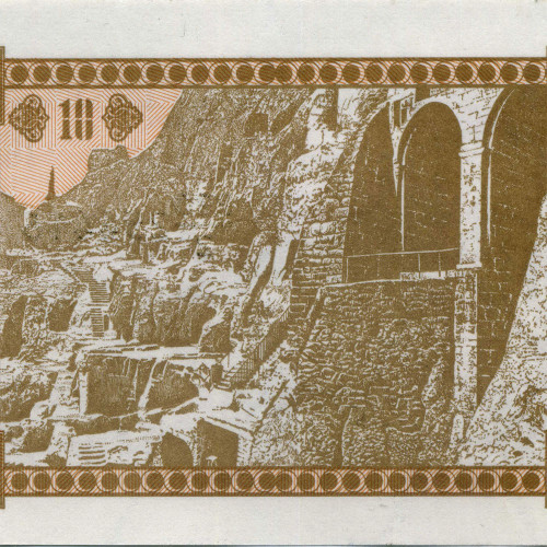 10 купонов (лари) 1993 года - Грузия (Pick 36) UNC - второй выпуск