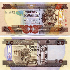 20 долларов 2011 года - Соломоновы острова (Pick # 28) UNC