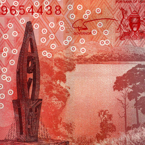 20000 шиллингов 2017 года - Уганда (Pick 53d) UNC