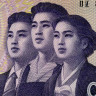 50 вон 2012 года «100 лет Ким Ир Сену» - Северная Корея (Pick CS11.1) UNC