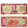 5 долларов 2003-2011 гг - Либерия (Pick 26) UNC