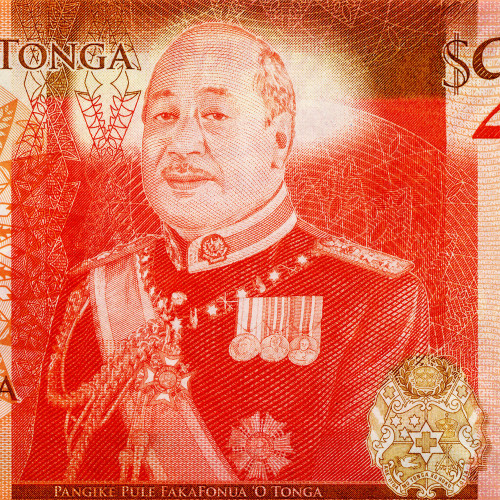 2 паанги 2009 года - Тонга (Pick # 38) UNC