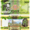 500 франков 2022 года - Гвинея (Pick W52) UNC