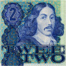 2 рэнда 1983-1990 гг - ЮАР (Pick 118.d) UNC