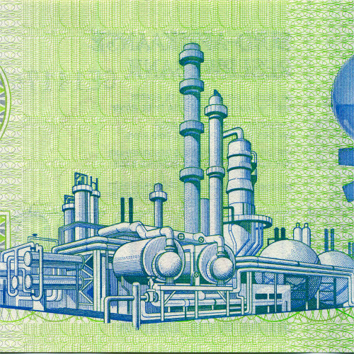 2 рэнда 1983-1990 гг - ЮАР (Pick 118.d) UNC