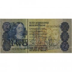 2 рэнда 1983-1990 гг - ЮАР (Pick 118.d) UNC
