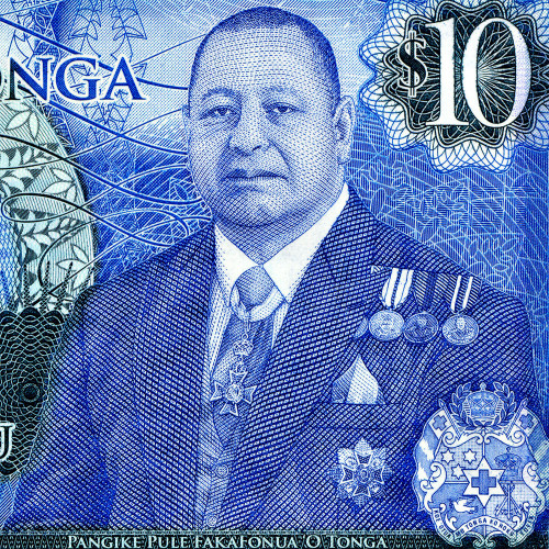 10 паанг 2015 года — Тонга UNC