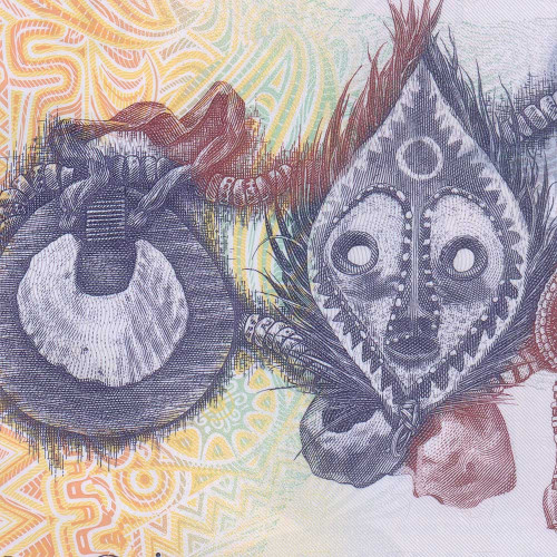 5 кина 2016 года - Папуа - Новая Гвинея (Pick # 51) UNC
