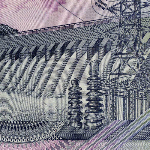 5 вон 2012 года «100 лет Ким Ир Сену» - Северная Корея (Pick CS9.1) UNC