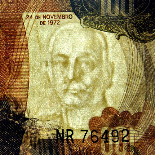 100 эскудо 1972 года - Ангола (Pick 101) F-VF