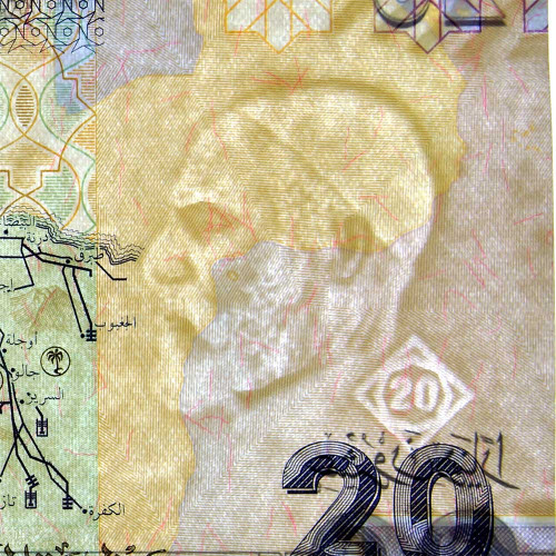 20 динаров 2009 года - Ливия (Pick 74) UNC