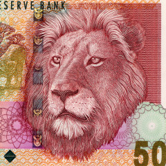 50 рэндов 2005 года - ЮАР (Pick 130) UNC