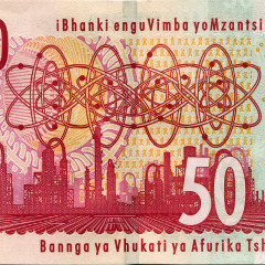 50 рэндов 2005 года - ЮАР (Pick 130) UNC