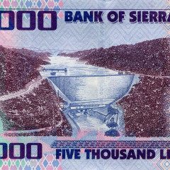 5000 леоне 2021 года - Сьерра-Леоне (Pick 32) UNC