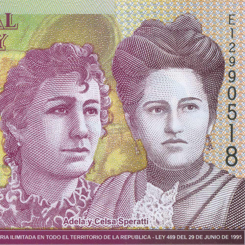2000 гуарани 2023 года - Парагвай (Pick 228) UNC - пластик