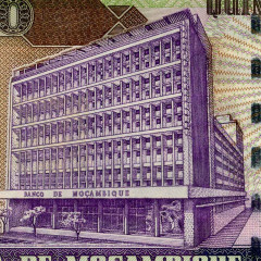 500000 метикал 2003 года - Мозамбик (Pick 142) UNC