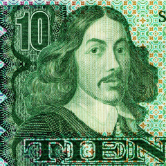 10 рэндов 1985-1990 гг - ЮАР (Pick 120.d) UNC