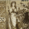 1000 марок 1910 года - Германия (Pick 45.b) aUNC