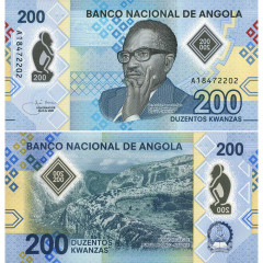 200 кванза 2020 года - Ангола (Pick W160) UNC