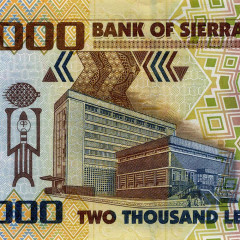 2000 леоне 2021 года - Сьерра-Леоне (Pick 31) UNC