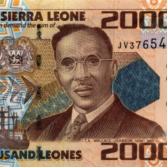 2000 леоне 2021 года - Сьерра-Леоне (Pick 31) UNC
