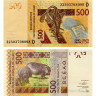 500 франков 2022 года - Мали (Pick 419D)- UNC