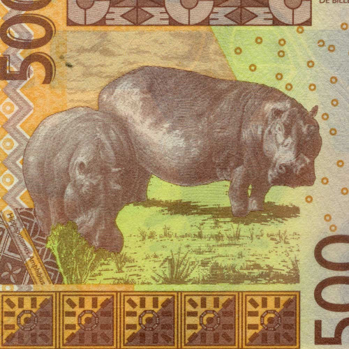 500 франков 2022 года - Мали (Pick 419D)- UNC