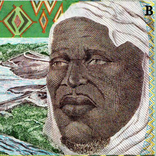 500 франков 1991-2002 гг - Бенин (Pick 210B) UNC