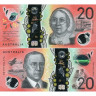 20 долларов 2019 года - Австралия UNC