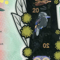 20 долларов 2019 года - Австралия UNC